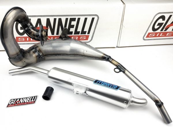 Giannelli Enduro ALU Auspuff Yamaha DTR DT 125 R WR 1990-2003 2 Takt