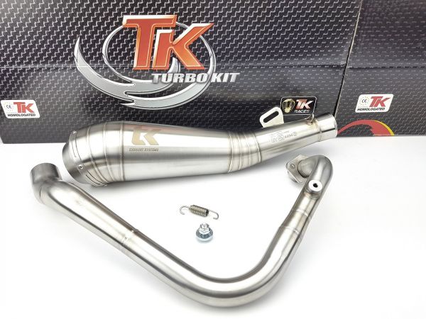 Turbo Kit ROAD GP Sport Auspuff Aprilia Tuono 125i 125 4T E5 2017-2024