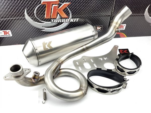 Turbo Kit GMax Sport Auspuff Aprilia Derbi Piaggio X7 X8 MP3 125 LC 4T