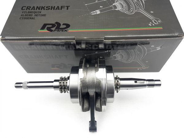 Kurbelwelle Yamaha NMAX 125 150 N-MAX 2015-2020 LC 4 Takt Crankshaft